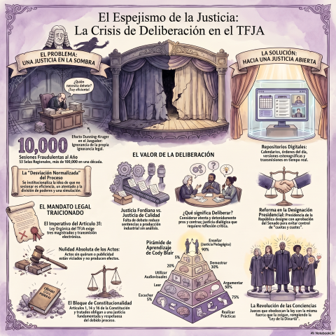 Del fraude procesal y la no deliberación jurisdiccional