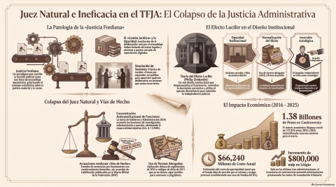 El Juez Natural ante la colapso del TFJA