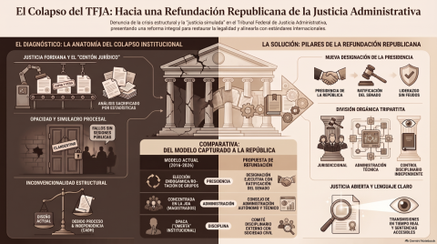 APORÍA Y REFUNDACIÓN REPUBLICANA DEL TFJA